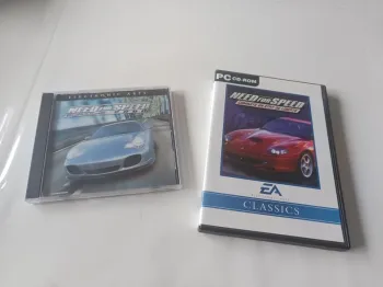 Lot deux jeux Need for speed