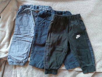 Lot de 3 pantalons 9 mois garçon
