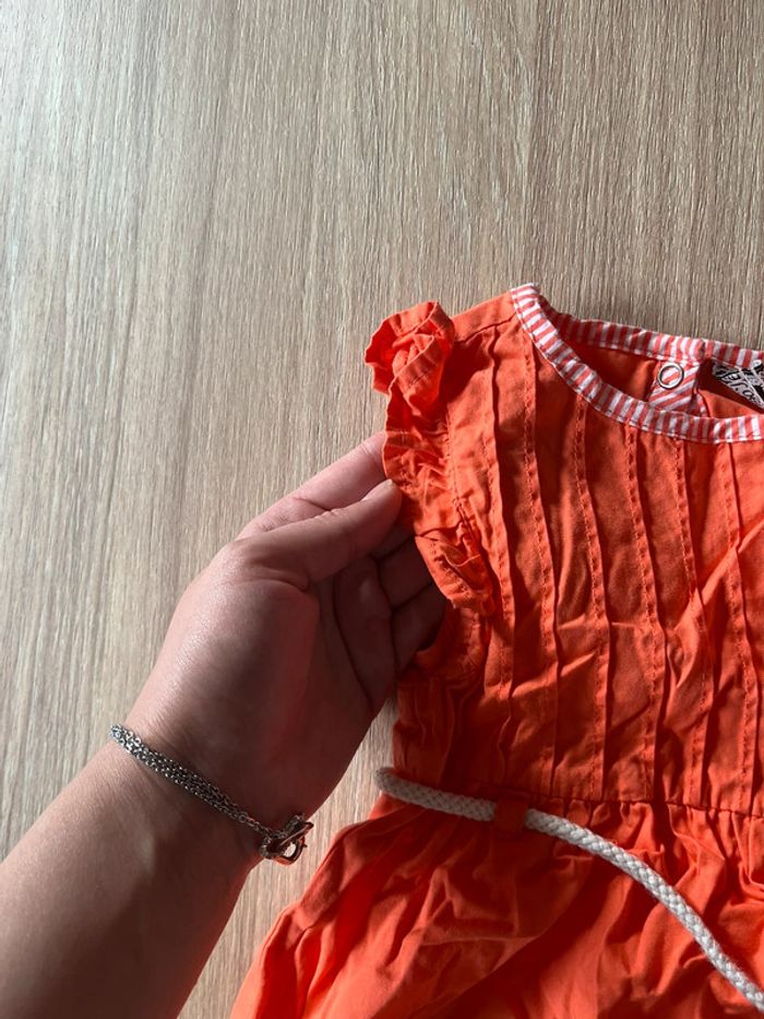 Robe tape à l’œil orange - photo numéro 2