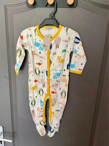 Pyjama Miniman animaux - 12mois