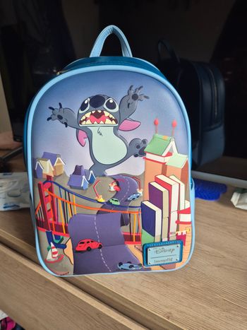 Loungefly stitch crash
