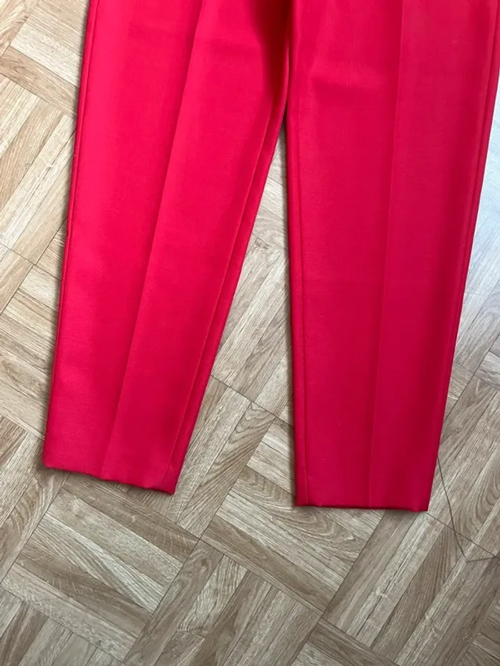 Pantalon taille haute Tara Jarmon – T.36 - photo numéro 4