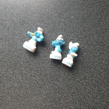 ⭐ Feves lot de 3 féves Schtroumpf  #emyfleury_feves