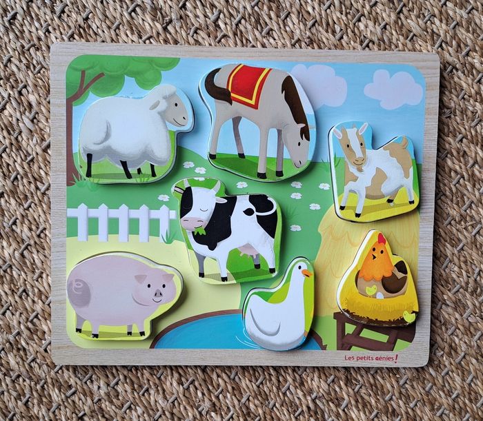 Puzzle en bois