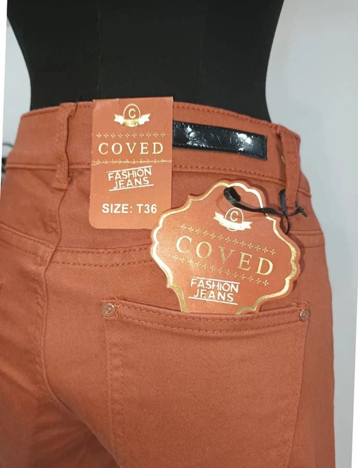 Jean neuf taille 36 - photo numéro 6