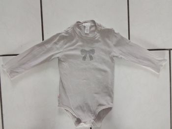 Body fille 12 mois 74 cm