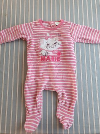 Pyjama taille 6 mois