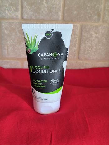 Après-shampoing rafraîchissant homme Capanova