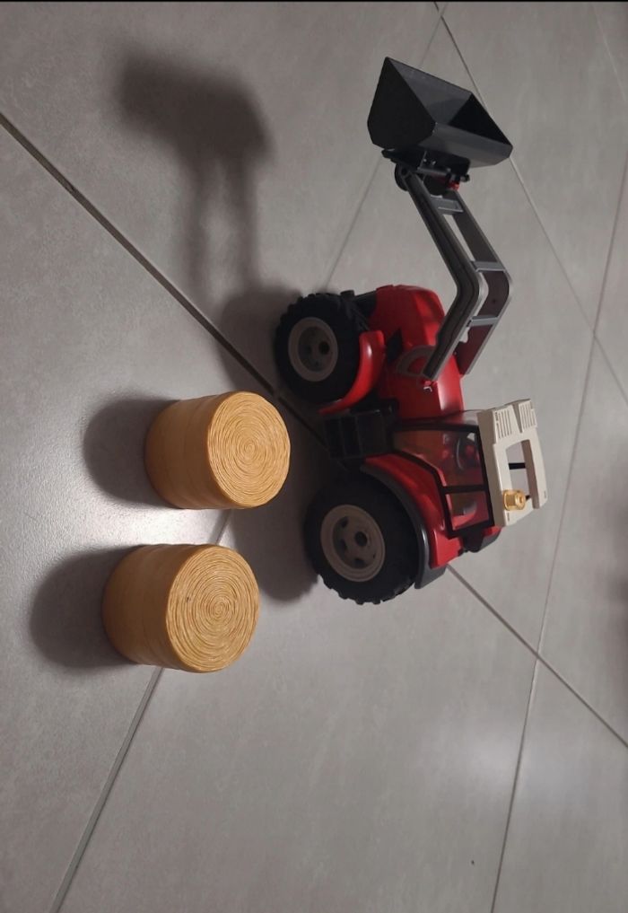 Tracteur Playmobil - photo numéro 2