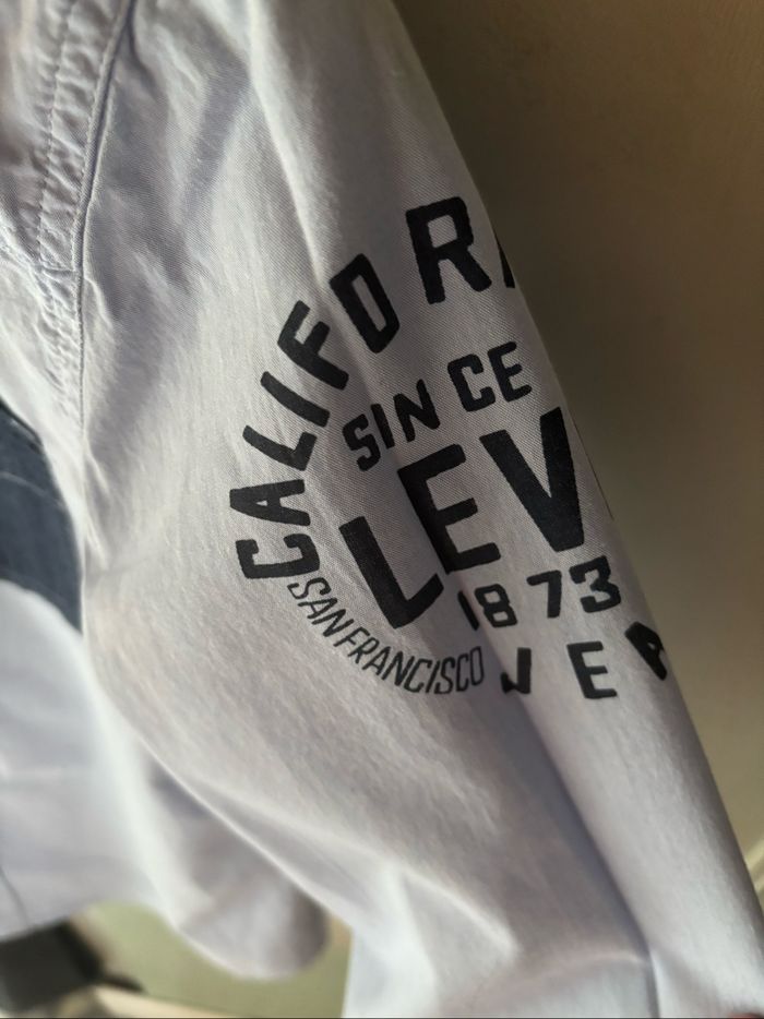 Chemise manches longues Levis 14 ans - photo numéro 5