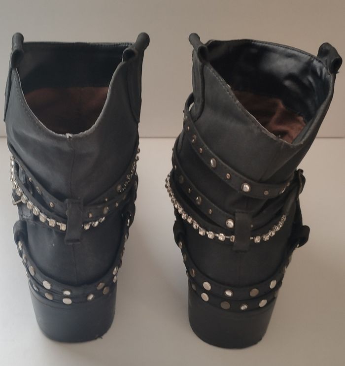 Bottines taille 37 - photo numéro 4