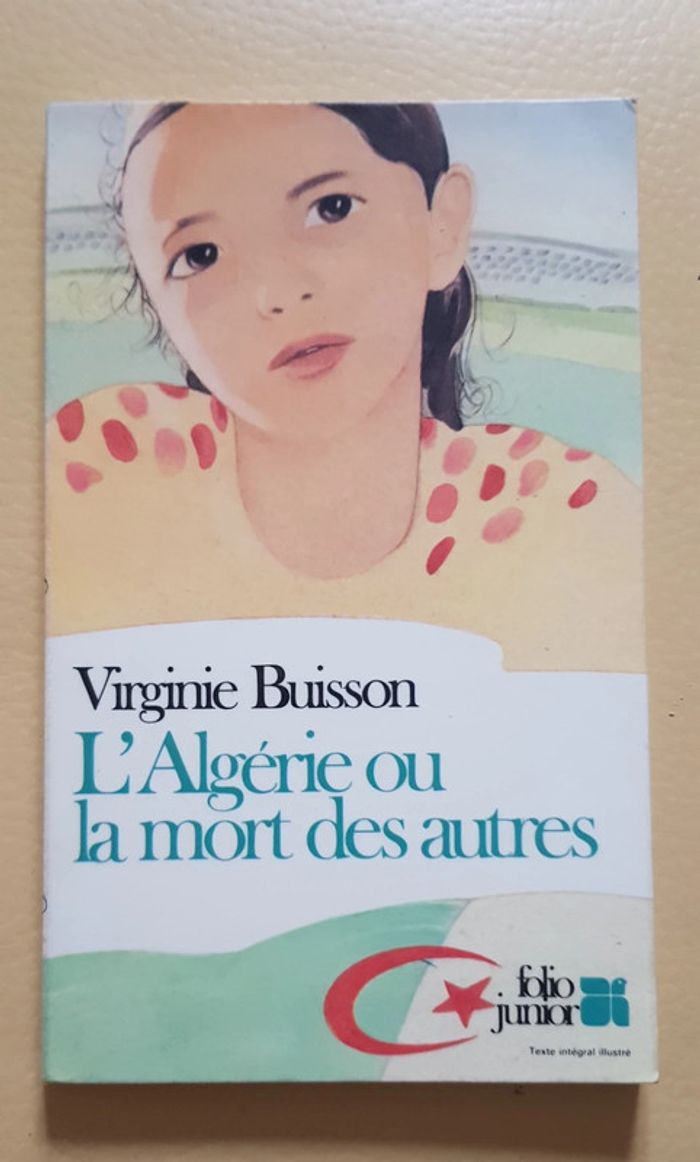 Livre "l'Algérie ou la mort des autres " - Virginie Buisson