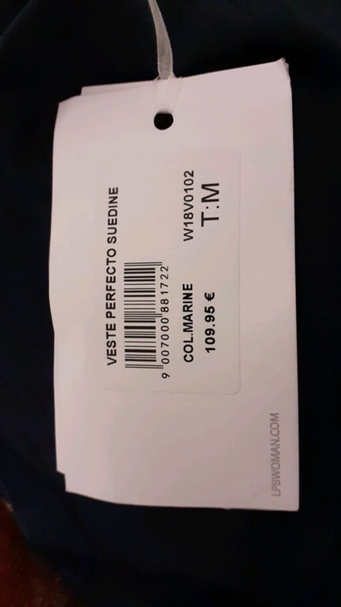 Veste suédine (type daim) - photo numéro 5