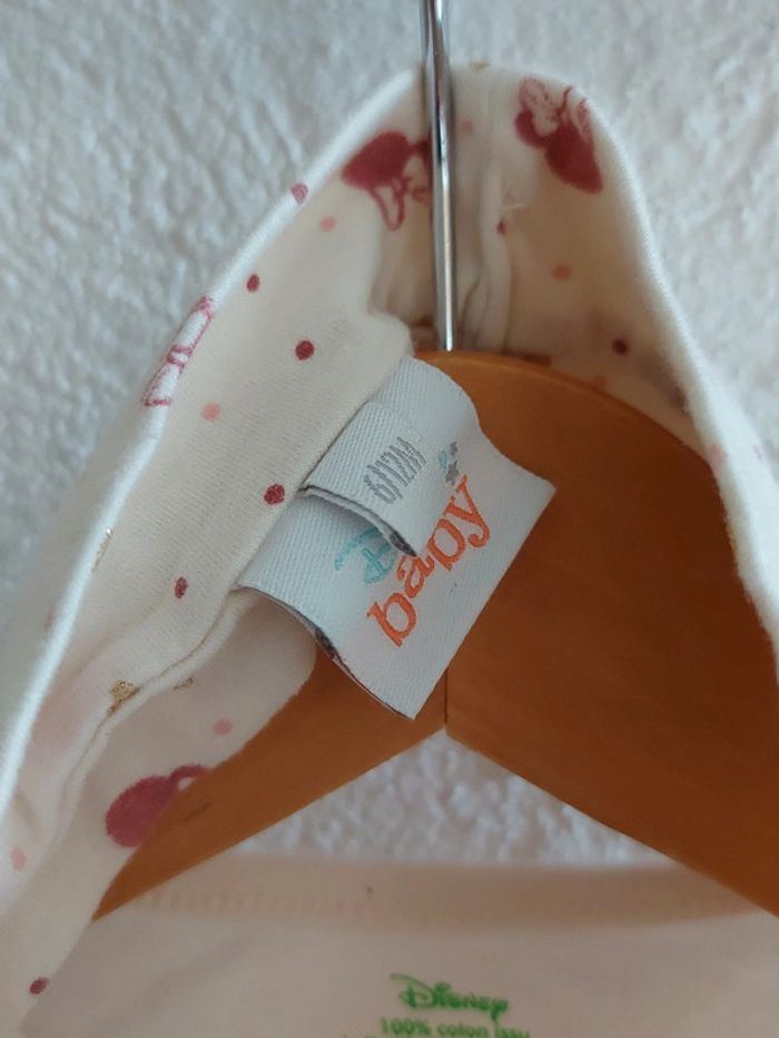 Ensemble 3 pièces minnie 9 mois neuf 🏷 - photo numéro 2