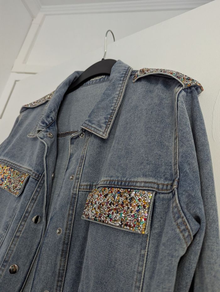 Veste en jean - photo numéro 2