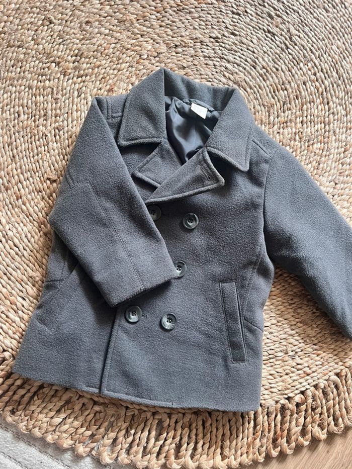 Manteau double boutonnage h&m 18 mois