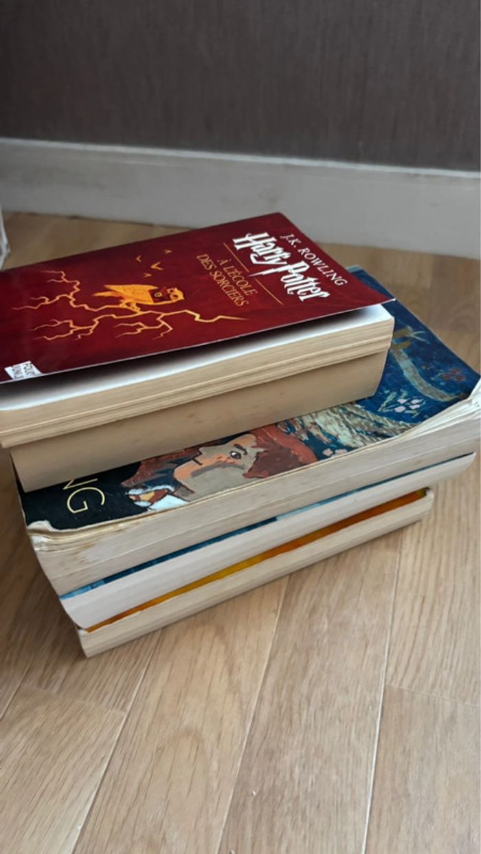 Livre Harry Potter - photo numéro 13