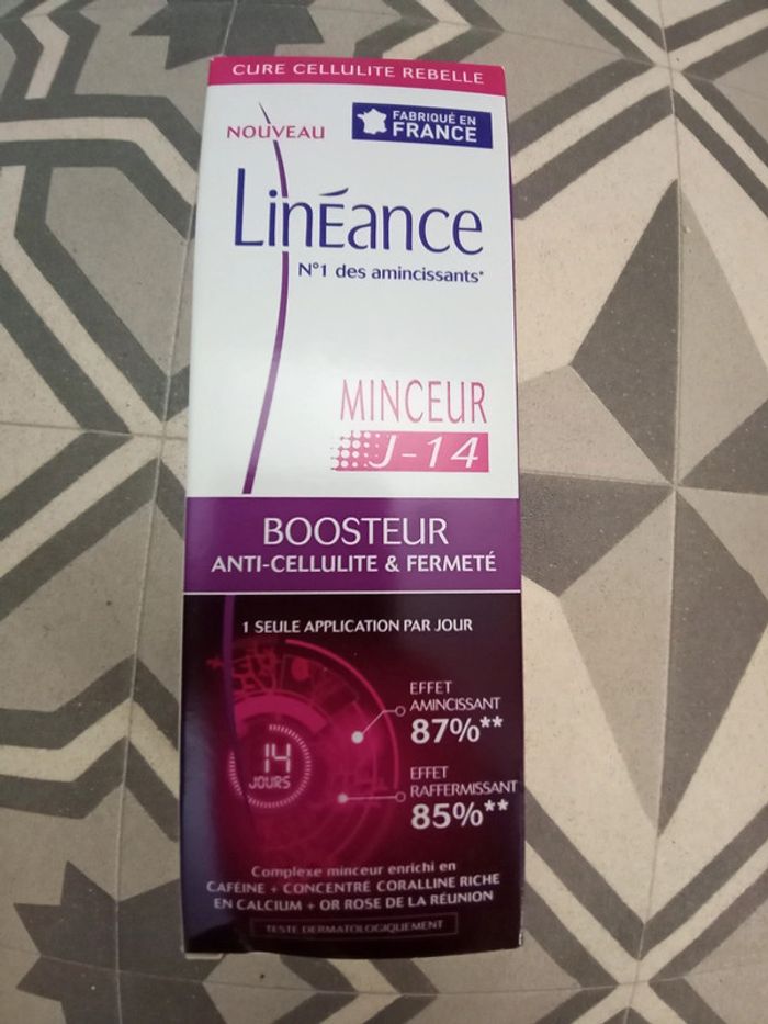 Lineance minceur booster anti cellulite