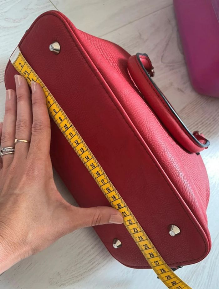 👜 Sac à main rouge - photo numéro 7