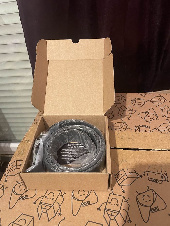 Ceinture automatique sans trou – Ajustable – Neuve avec boîte - photo numéro 3