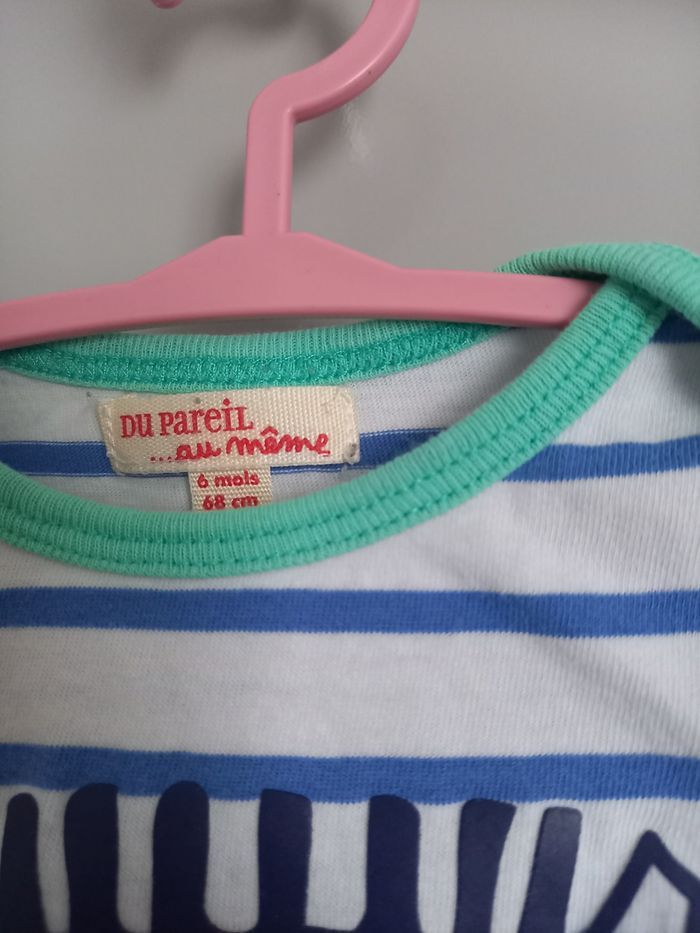 Tee shirt 6 mois - photo numéro 4