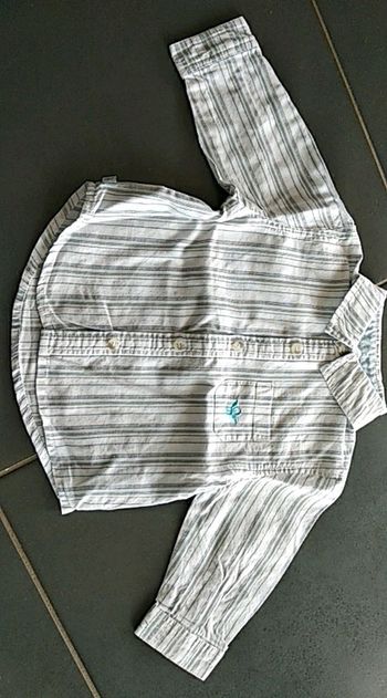Chemise obaibi 6 mois garçon