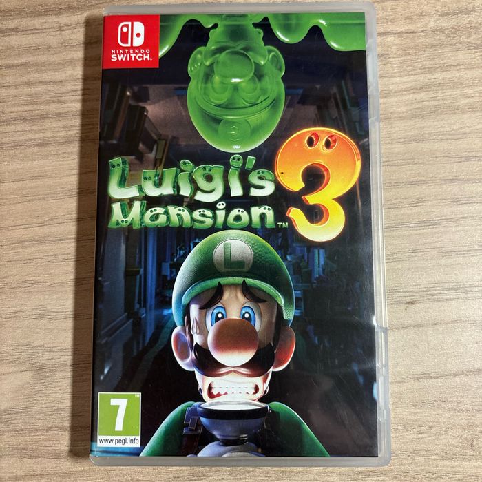 Luigi Mansion 3 switch