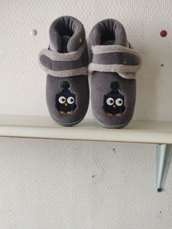Chausson bebe pointure 21 garçon