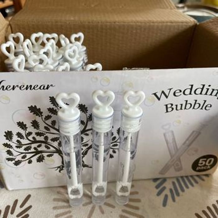Accessoire mariage bulles - photo numéro 2