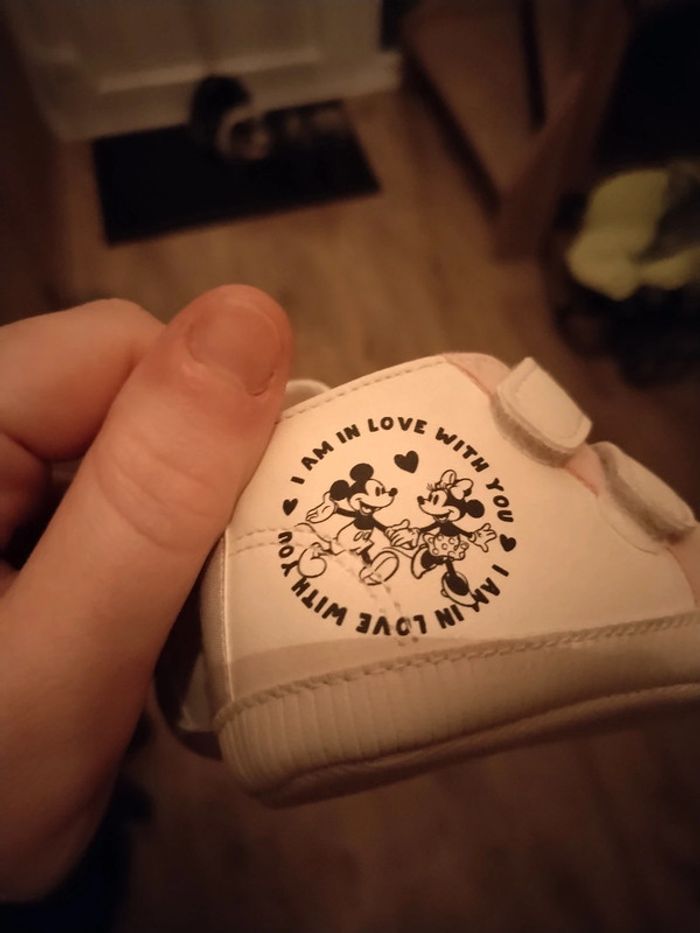 Chaussons bébé Disney - photo numéro 2