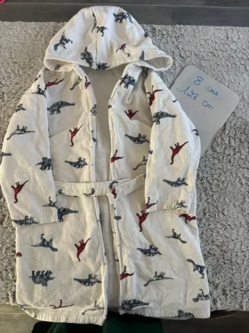 Peignoir 6-8 ans