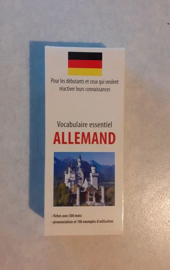 Vocabulaire Allemand
