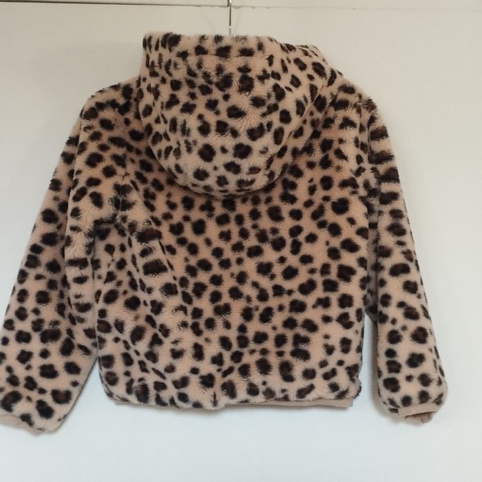 Manteau blouson à capuche chaud pour enfant 8ans - photo numéro 9