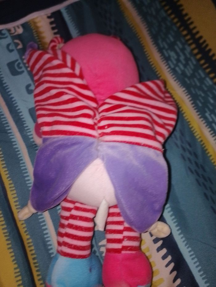 Poupon papillon coloré - photo numéro 8