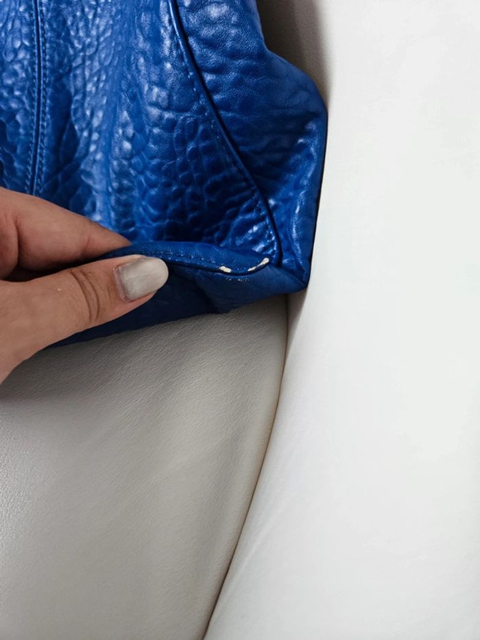 Sac bleu électrique - photo numéro 7