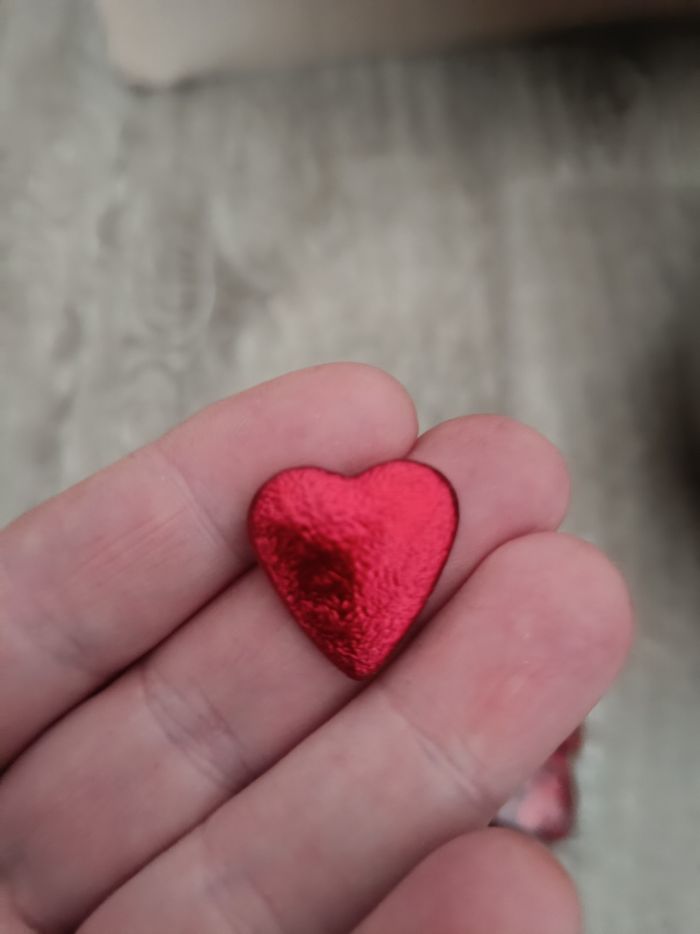Lot de coeur rouge - photo numéro 2