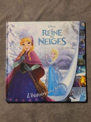 La Reine des Neiges L'histoire du film Par Disney