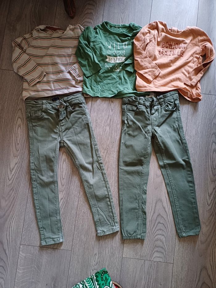 Lot vêtements 36 mois