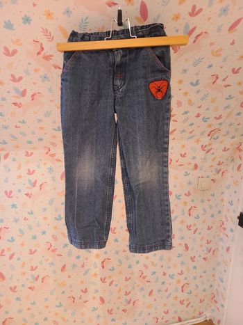Jeans 👖 araignée