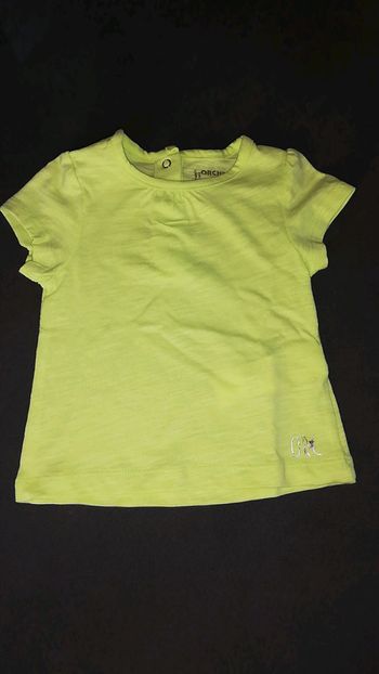 T-shirt MC 3 mois neuf