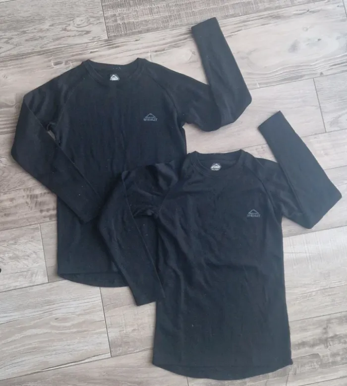Lot sous vêtements thermiques 10 ans - photo numéro 2