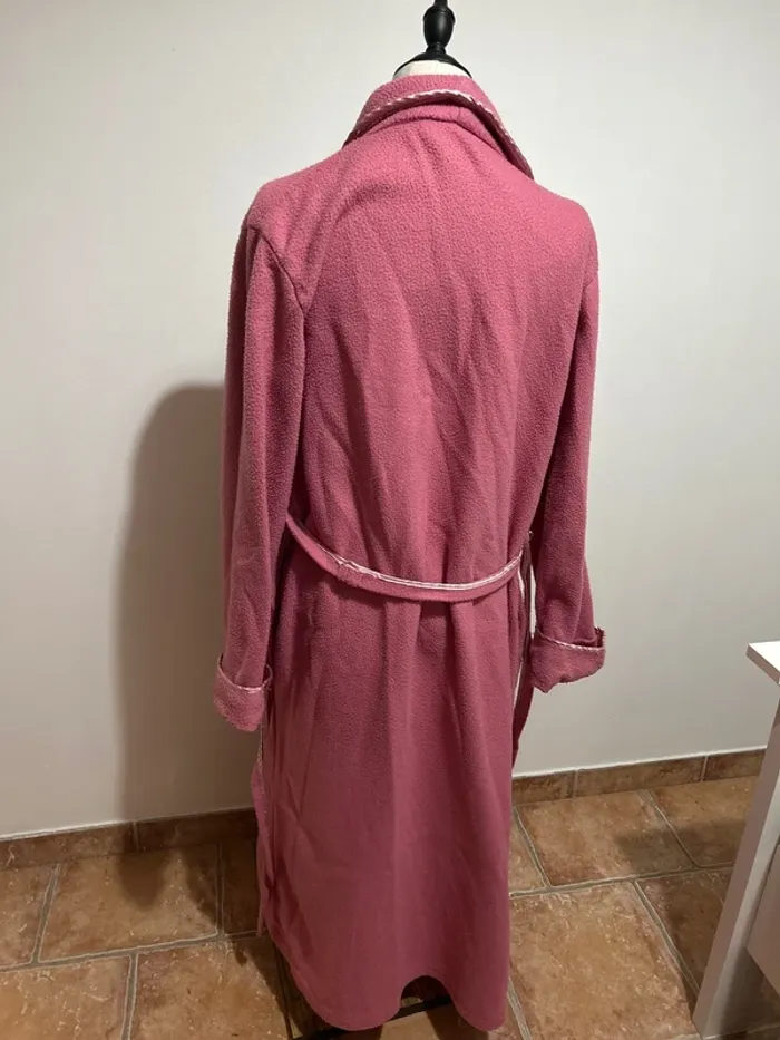 Peignoir de chambre rose - photo numéro 4
