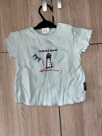 Tee shirt bebe fille