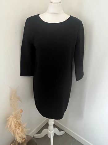 Robe noire et pailletée Sandro M