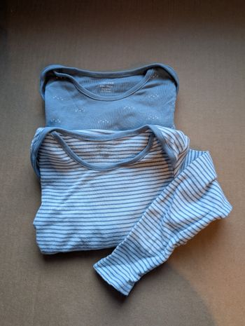 Lot 2 body manches longues