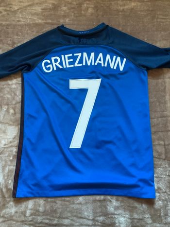 Maillot Griezmann équipe de France