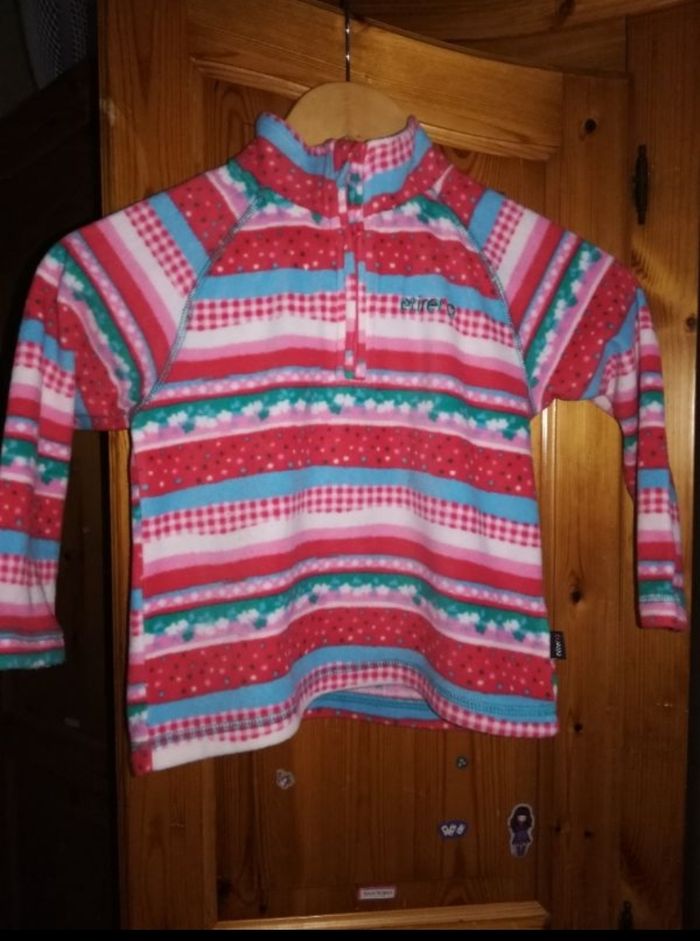 Polaire fille 5 ans Etirel