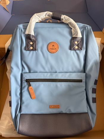 Sac à dos cabaïa Linz bleu médium