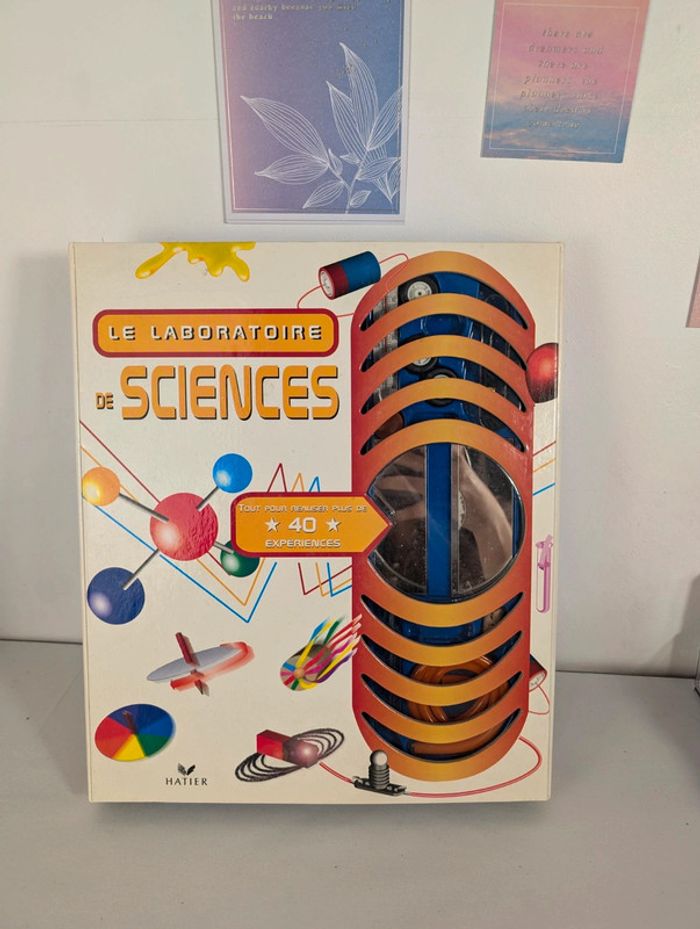 Lot de deux coffret activité manuelle - photo numéro 9