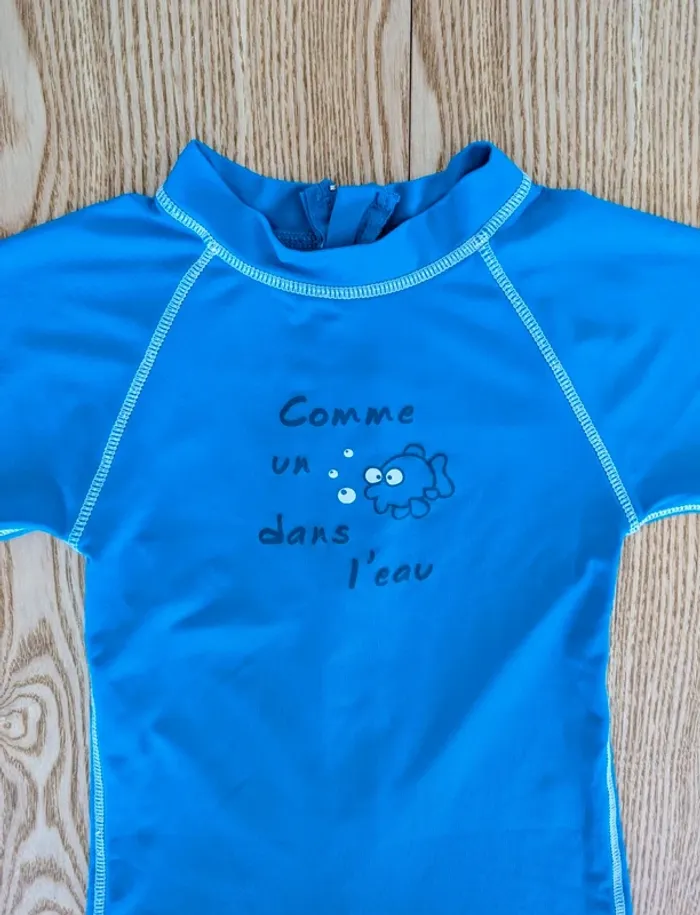 Maillot de bain lycra pour bébé - photo numéro 2